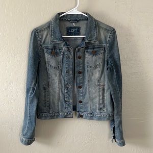 LOFT Denim Jacket